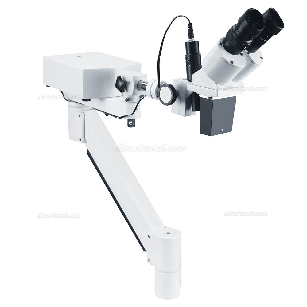 Dental Surgical Operating Microscope 10X/15X/20X with LED Light (For Dental Chair)